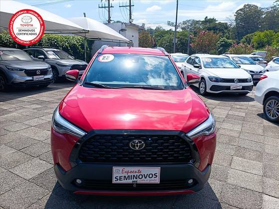 TOYOTA COROLLA CROSS 2.0 VVT-IE FLEX XRE DIRECT SHIFT